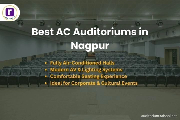 Best auditorium in nagpur