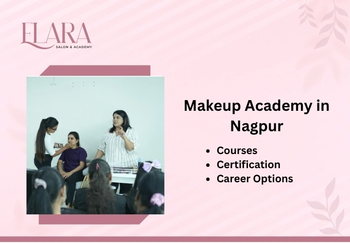 makeup academy in nagpur