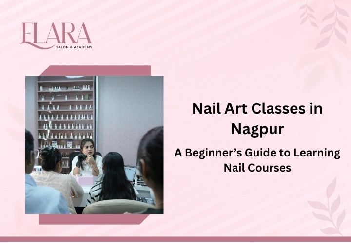 nail art classes in nagpur