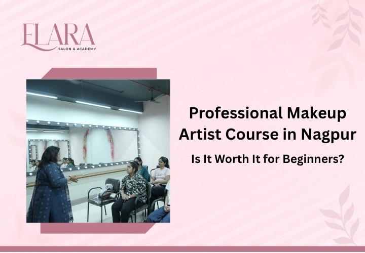 professional makeup artist course in nagpur