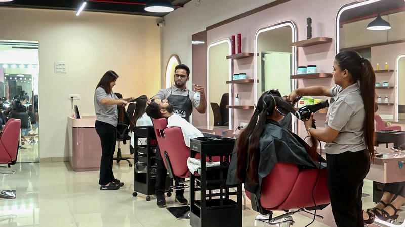 Elara Salon and  Academy