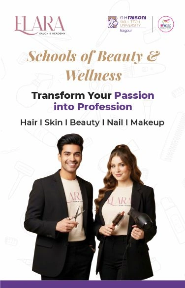 Elara
        Salon and Academy