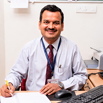 Dr. Santosh B Jaju