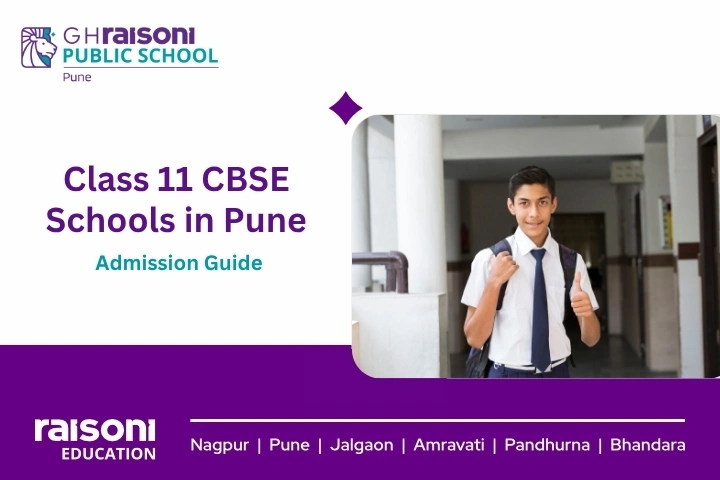 class 11 cbse schools in pune  