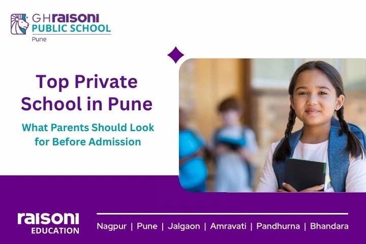 top private school in pune  