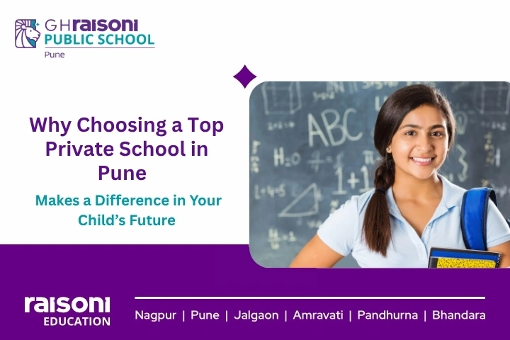 top private school in pune