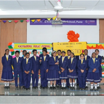 Independence day | GHRPS, PUNE
