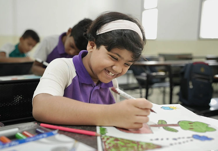 Drawing Competation | GHRPS, Pune