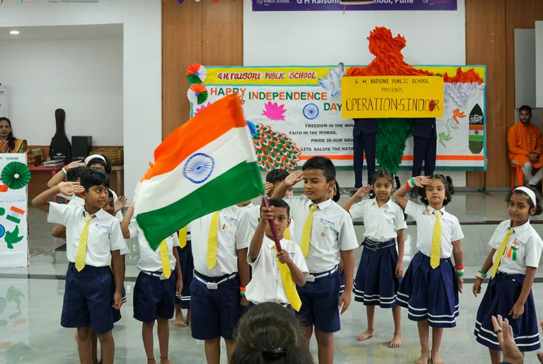 Independence day | GHRPS, Pune