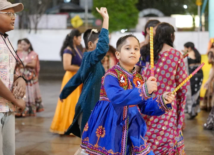 Dandiya Night | GHRPS, Pune
