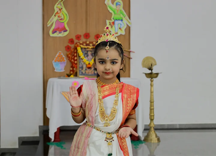 Durga Puja | GHRPS, Pune