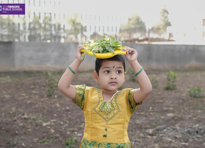 Farmers Day | GHRPS, Pune