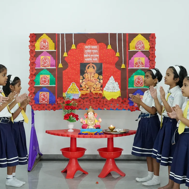 Ganesh Pooja | GHRPS, PUNE