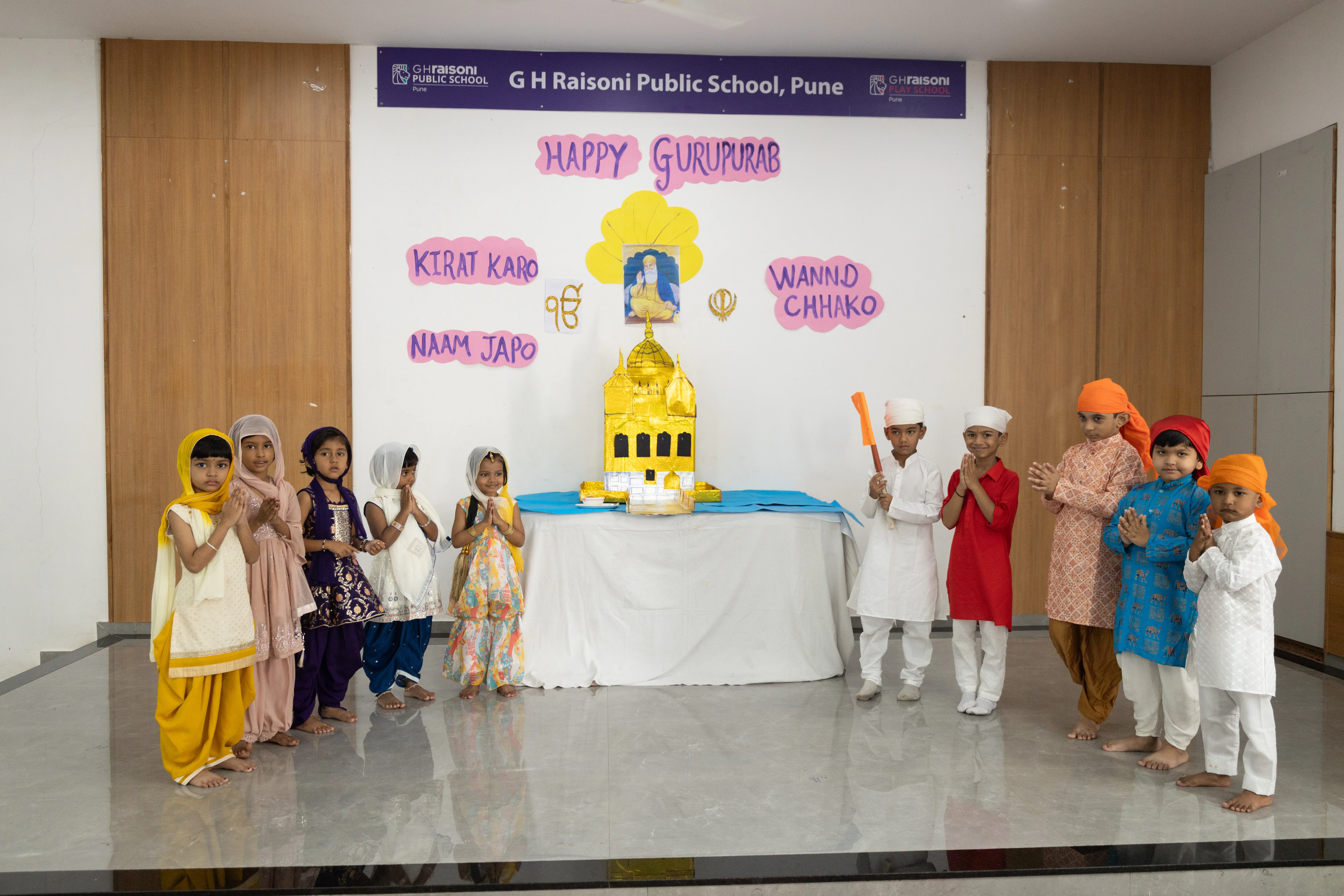 Halloween | GHRPS, Pune