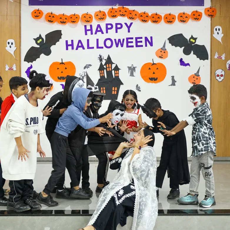 Halloween | GHRPS, PUNE