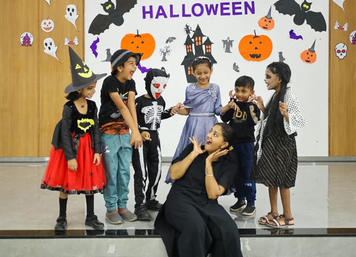 Halloween | GHRPS, Pune