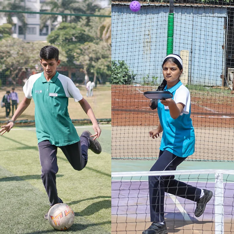 Pickle Ball & Foot Ball | GHRPS, PUNE