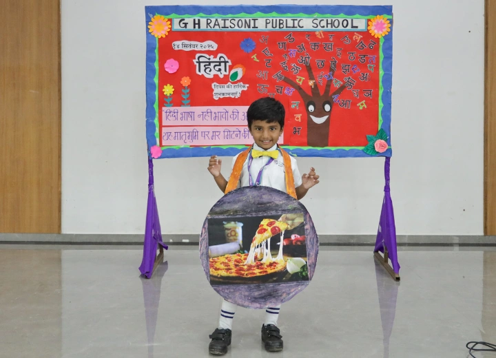 Pre primary Hindi Diwas| GHRPS, Pune