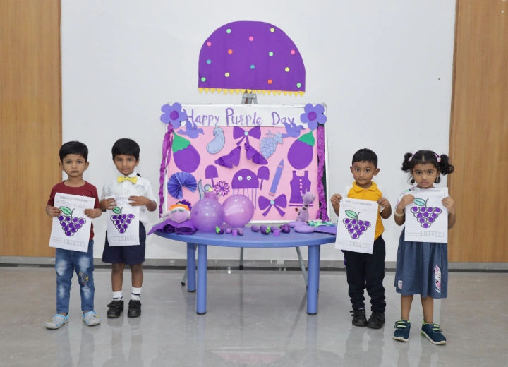 Purple Day | GHRPS, Pune