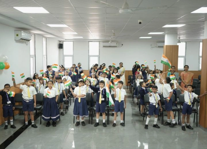 Republic Day Celebration | GHRPS, Pune