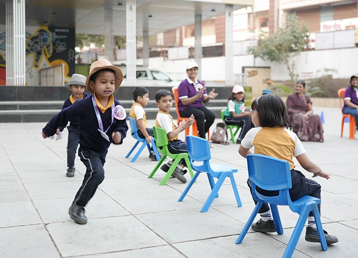 Tiny Trailblazers Camp | GHRPS, Pune