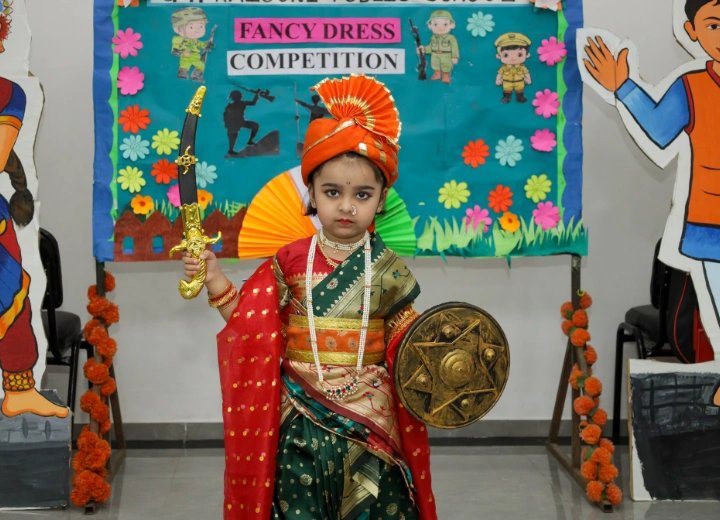 Pre Primary Rain Dance | GHRPS, Pune