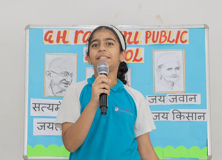 Gandhi Jayanti  | GHRPS, Pune