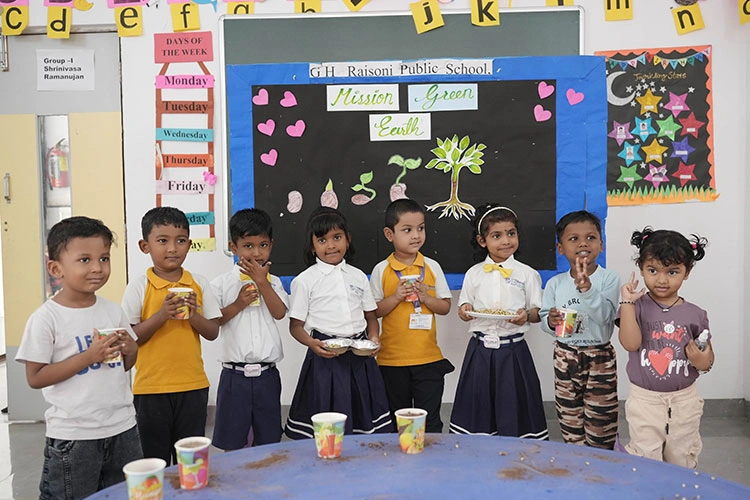 Mission Green Earth | GHRPS, Pune