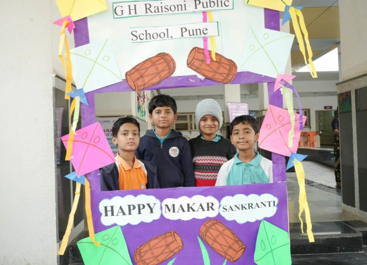 Kite Flying activity | GHRPS, Pune