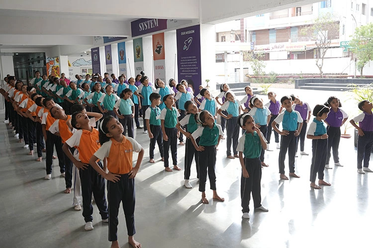 Morning Yoga | GHRPS, Pune