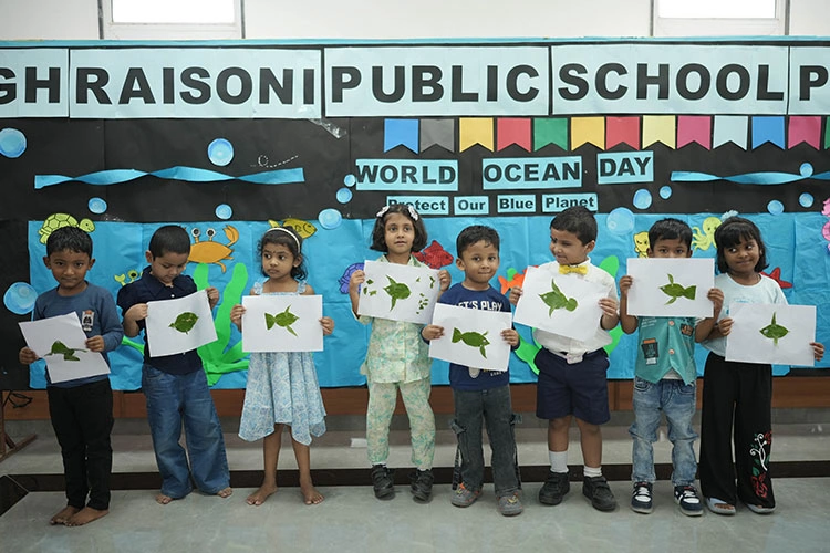Blue Ocean Day | GHRPS, Pune