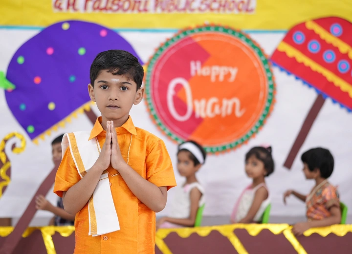 Ganpati Making Competition | GHRPS, Pune