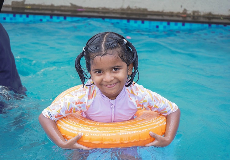 Pool Party | GHRPS, Pune