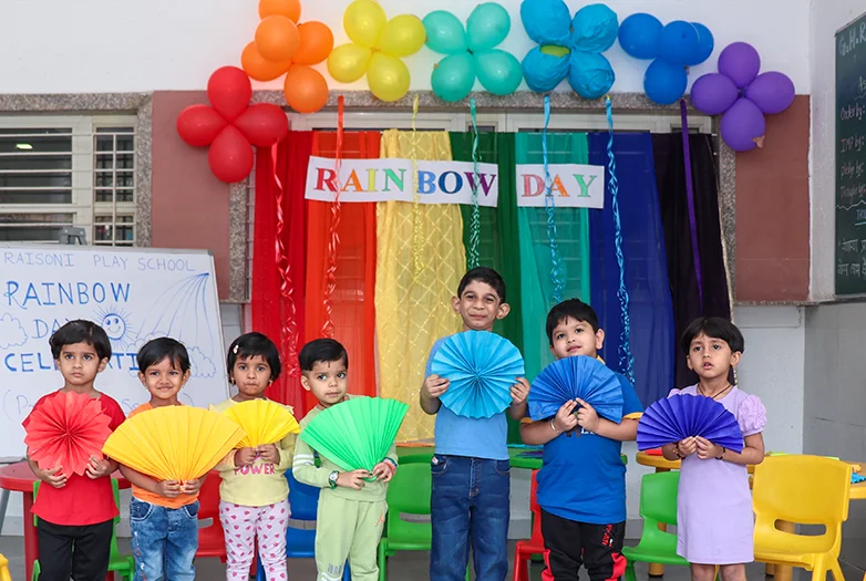 Rainbow day celebration | GHRPS, Pune