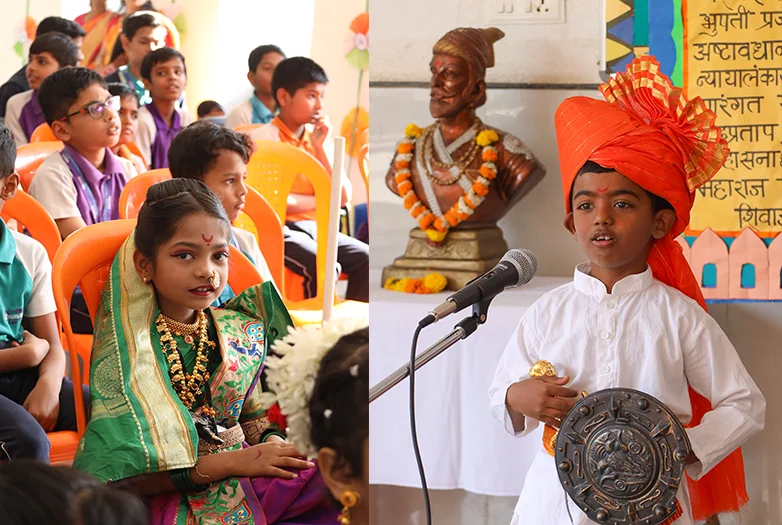 Chatrapati Shivaji Maharaj Jayanti | GHRPS, Pune