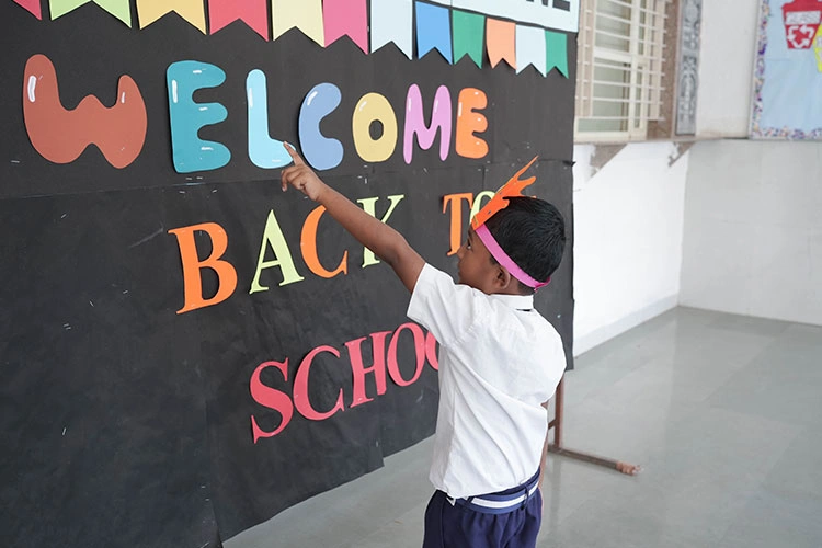 Back To School | GHRPS, Pune