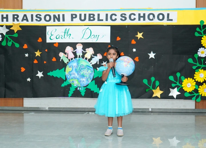 World Earth Day | GHRPS, Pune