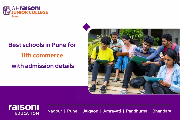 Best Schools in Pune for 11th Commerce.