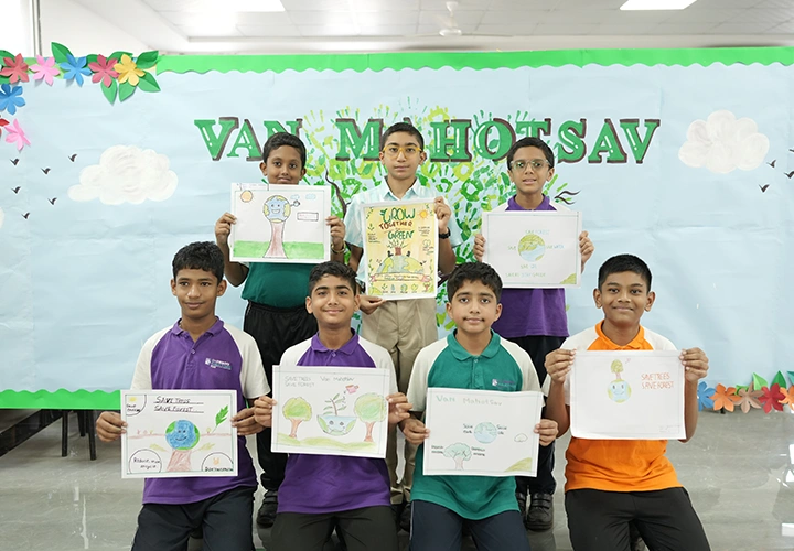 Van Mahotsav | GHRPS, Pune