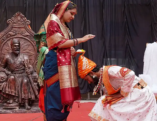 Chhatrapati Shivaji Maharaj Jayanti event
