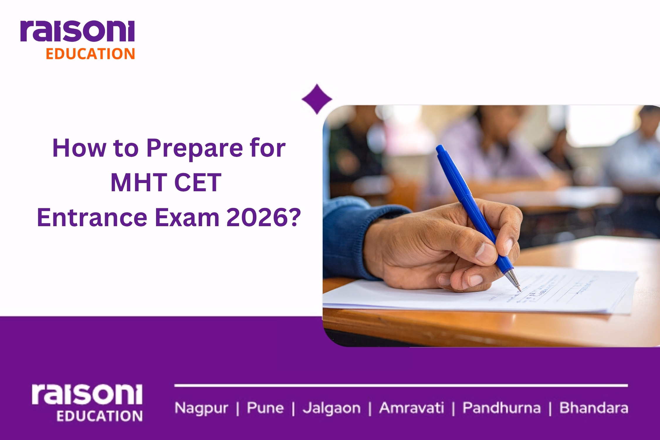 How to Prepare for MHT CET Entrance Exam 2026?