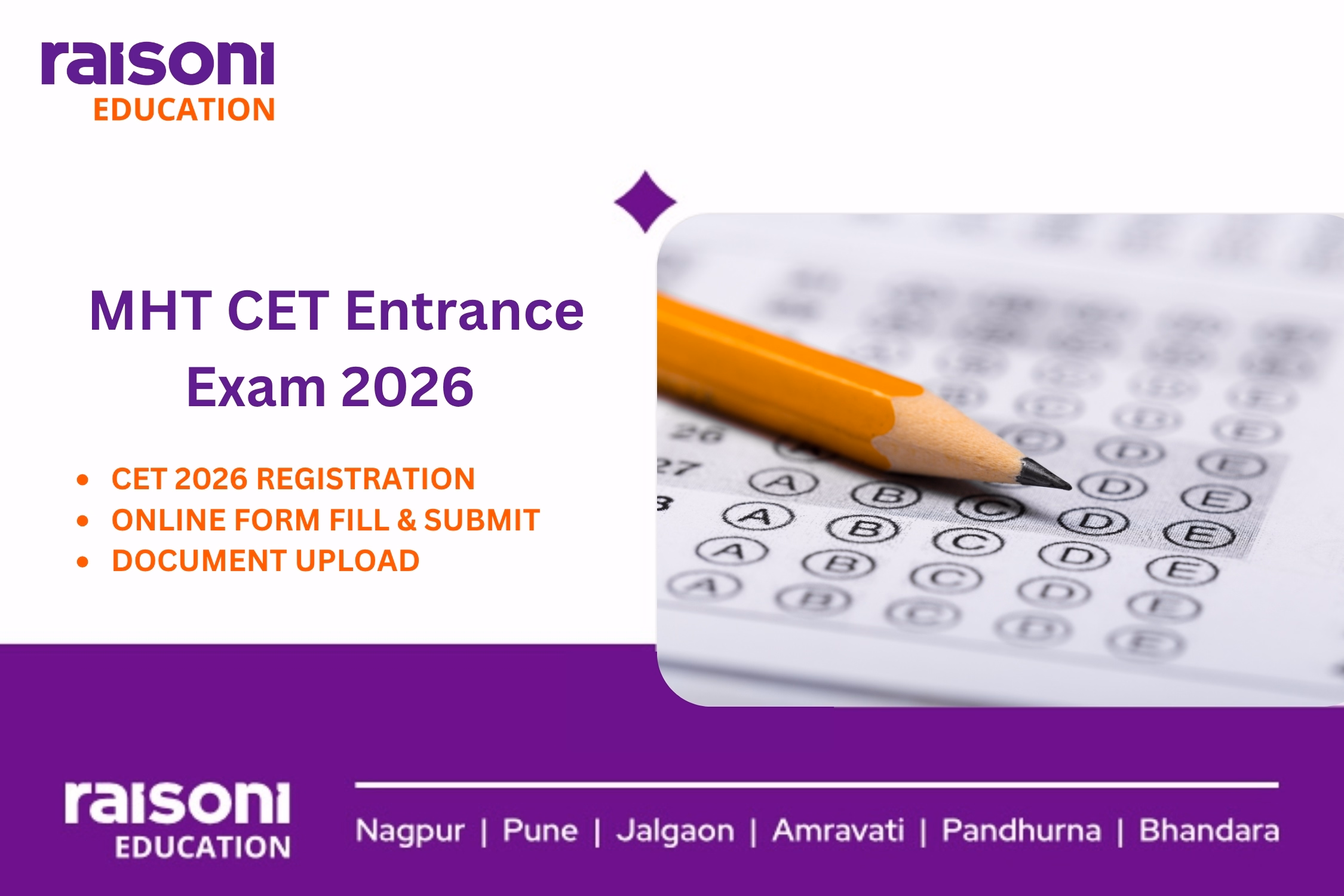 Guidelines for MHT CET Entrance Exam 2026