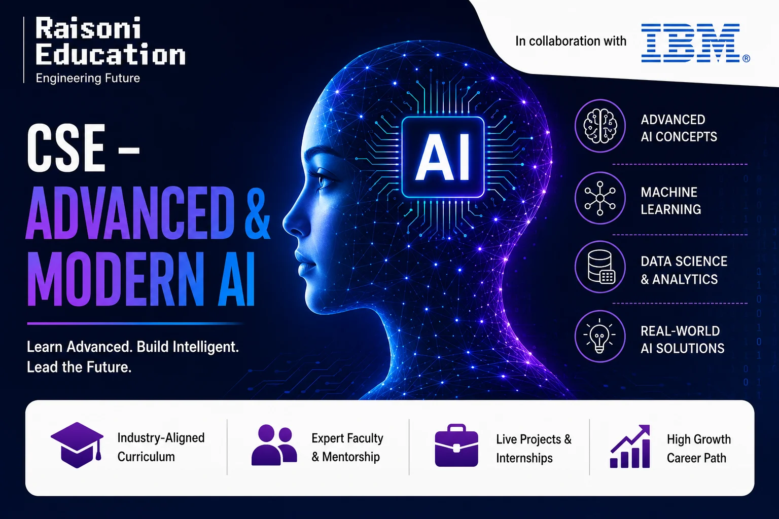 B.Tech in CSE – Advanced & Modern AI in collaboration with IBM