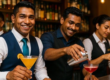 Diploma in Craftsmanship in F&B service & Bar Tending