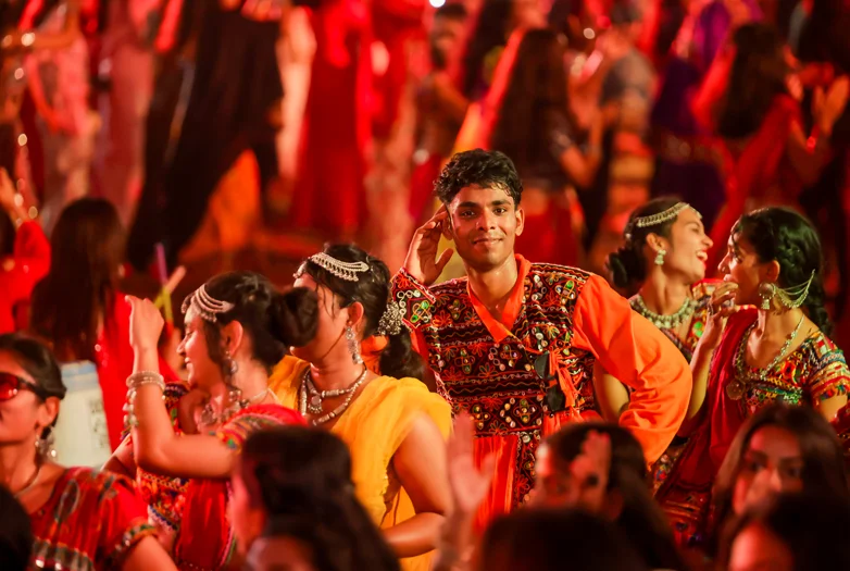 Dhamaal Dandiya | Raisoni Education