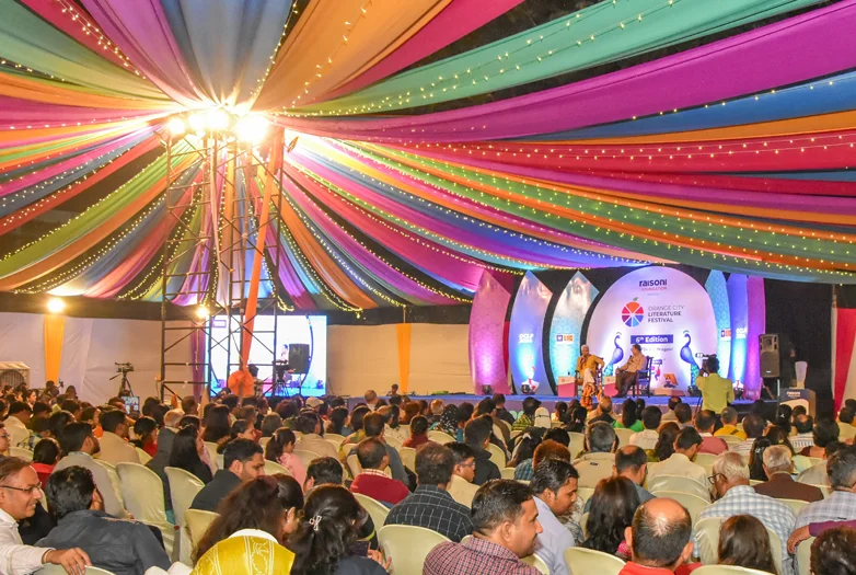 Orange City Literature Festival | Raisoni Education